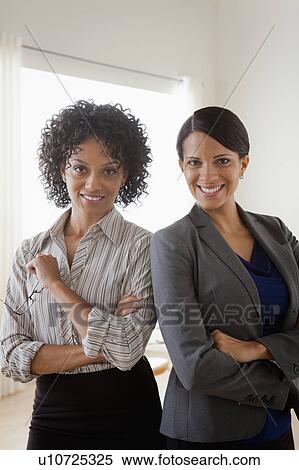 Portrait of smiling businesswoman View Large Photo Image Stock Photography - Portrait of smiling businesswoman. Fotosearch
