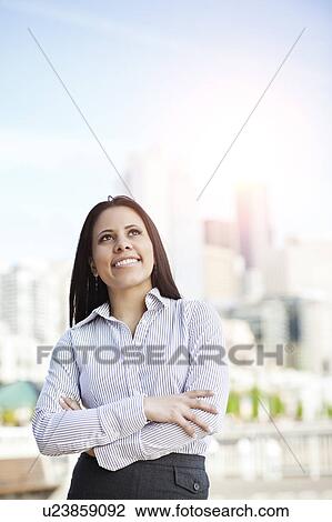 Portrait of young businesswoman View Large Photo Image Stock Image - Portrait of young businesswoman. Fotosearch
