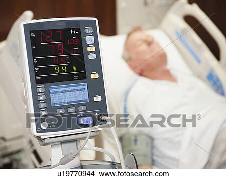 Senior man in hospital View Large Photo Image Picture - Senior man in hospital. Fotosearch