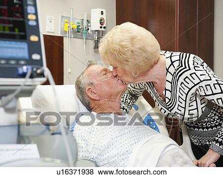 Senior people in hospital View Large Photo Image Stock Photo - Senior people in hospital. Fotosearch