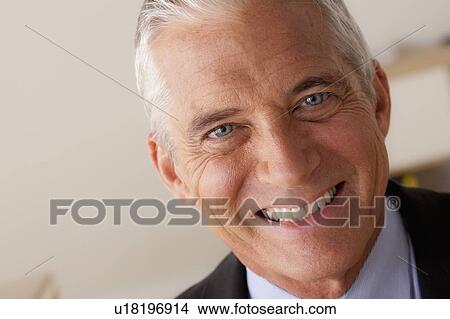 Studio portrait of senior businessman View Large Photo Image Picture - Studio portrait of senior businessman. Fotosearch