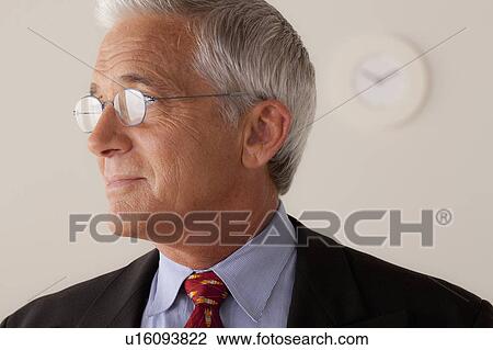 Studio portrait of senior businessman View Large Photo Image Stock Image - Studio portrait of senior businessman. Fotosearch