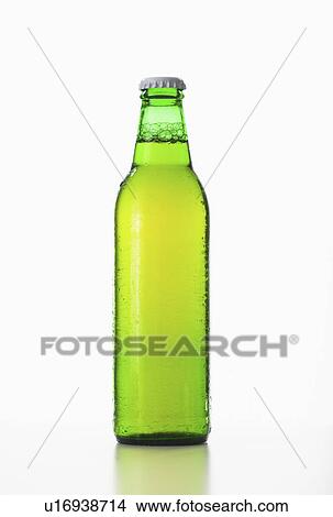 Studio shot of beer bottle View Large Photo Image Picture - Studio shot of beer bottle. Fotosearch