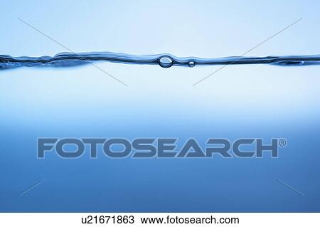 Studio shot of clear blue water View Large Photo Image Stock Image - Studio shot of clear blue water. Fotosearch
