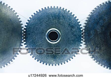 Studio shot of cog wheels View Large Photo Image Stock Photograph - Studio shot of cog wheels. Fotosearch