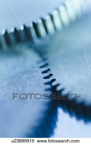 Stock Photography - Studio shot of cog wheels. Fotosearch