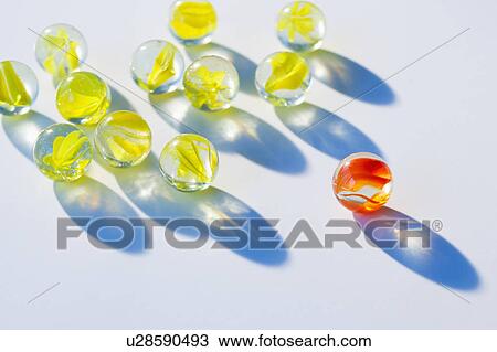 Studio shot of colorful marbles View Large Photo Image Stock Image - Studio shot of colorful marbles. Fotosearch