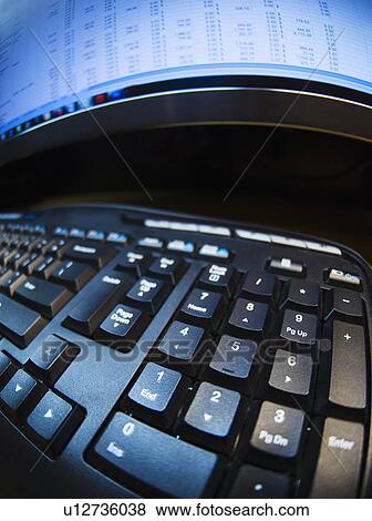 Studio shot of computer keyboard View Large Photo Image Stock Photo - Studio shot of computer keyboard. Fotosearch