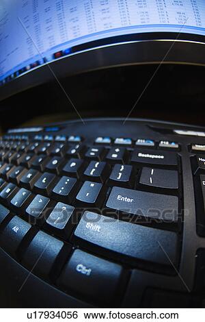 Studio shot of computer keyboard View Large Photo Image Stock Photograph - Studio shot of computer keyboard. Fotosearch