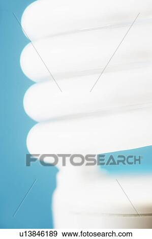 Stock Photo - Studio shot of energy efficient lightbulb. Fotosearch