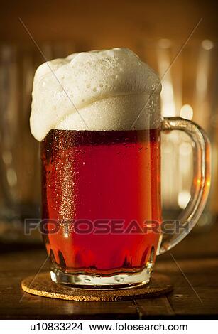 Studio shot of glass of beer View Large Photo Image Picture - Studio shot of glass of beer. Fotosearch