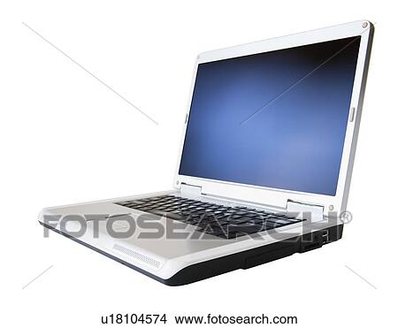 Studio shot of laptop View Large Photo Image Picture - Studio shot of laptop. Fotosearch