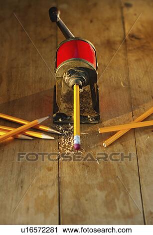 Studio shot of pencil sharpener View Large Photo Image Stock Image - Studio shot of pencil sharpener. Fotosearch