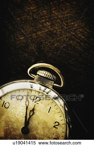 Stock Photography - Studio shot of pocket watch. Fotosearch