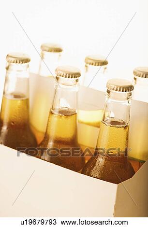 Studio shot of six pack of beer View Large Photo Image Stock Image - Studio shot of six pack of beer. Fotosearch