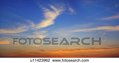 Studio shot of sunset sky View Large Photo Image Stock Image - Studio shot of sunset sky. Fotosearch