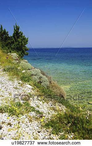 Stock Photo - Turkey, Cesme, Izmir, Mediterranean coast. Fotosearch
