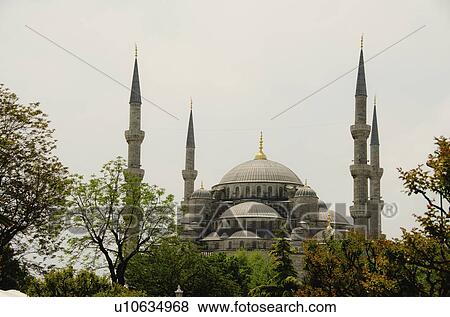 Stock Photo - Turkey, Istanbul, Hagia Sophia Mosque. Fotosearch