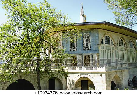 Stock Photograph - Turkey, Istanbul, Topkapi Palace. Fotosearch