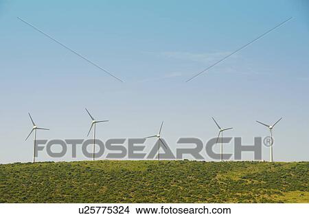 Turkey, Izmir, wind farm View Large Photo Image Picture - Turkey, Izmir, wind farm. Fotosearch