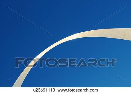 USA, Missouri, St. Louis, St. Louis Memorial Arch and blue sky View Large Photo Image Stock Image - USA, Missouri, St. Louis, St. Louis Memorial Arch and blue sky. Fotosearch