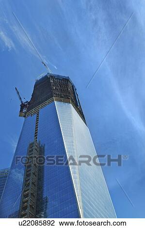 USA, New York, New York City, Lower Manhattan, Ground Zero, Freedom Tower View Large Photo Image Stock Image - USA, New York, New York City, Lower Manhattan, Ground Zero, Freedom Tower . Fotosearch