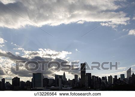 USA, New York State, New York City, Manhattan, Skyscrapers of Manhattan View Large Photo Image Picture - USA, New York State, New York City, Manhattan, Skyscrapers of Manhattan. Fotosearch