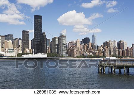 USA, New York State, New York City, Manhattan, Skyscrapers of Manhattan View Large Photo Image Stock Photography - USA, New York State, New York City, Manhattan, Skyscrapers of Manhattan. Fotosearch