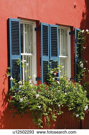 USA, South Carolina, Charleston, Close up of house in old town View Large Photo Image Stock Image - USA, South Carolina, Charleston, Close up of house in old town. Fotosearch