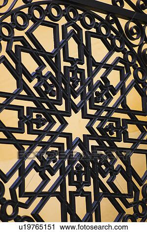 USA, South Carolina, Charleston, Close up of ornate detail of iron gate View Large Photo Image Stock Image - USA, South Carolina, Charleston, Close up of ornate detail of iron gate. Fotosearch