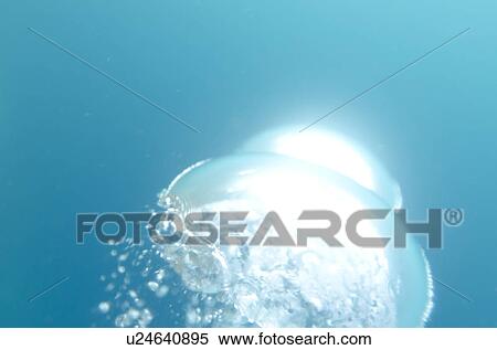 Bubbles underwater, San Cristobal Island, Galapagos Islands, Ecuador View Large Photo Image Stock Photography - Bubbles underwater, San Cristobal Island, Galapagos Islands, Ecuador. Fotosearch