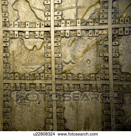 Detail of a golden wall, El Panecillo Hill, Quito, Ecuador View Large Photo Image Picture - Detail of a golden wall, El Panecillo Hill, Quito, Ecuador. Fotosearch