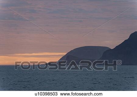 Island in the Pacific Ocean at sunset, Isabela Island, Galapagos Islands, Ecuador View Large Photo Image Stock Image - Island in the Pacific Ocean at sunset, Isabela Island, Galapagos Islands, Ecuador. Fotosearch
