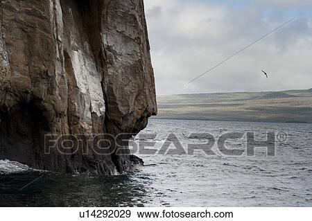 Stock Photo - Kicker Rock, San Cristobal Island, Galapagos Islands, Ecuador. Fotosearch