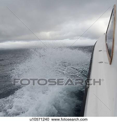 Pacific Ocean viewed from a moving boat, San Cristobal Island, Galapagos Islands, Ecuador View Large Photo Image Stock Image - Pacific Ocean viewed from a moving boat, San Cristobal Island, Galapagos Islands, Ecuador. Fotosearch