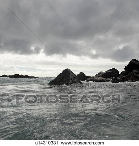Rock formations in the Pacific Ocean, Playa Ochoa, San Cristobal Island, Galapagos Islands, Ecuador View Large Photo Image Stock Image - Rock formations in the Pacific Ocean, Playa Ochoa, San Cristobal Island, Galapagos Islands, Ecuador. Fotosearch