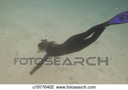 Scuba diver underwater, Puerto Egas, Santiago Island, Galapagos Islands, Ecuador View Large Photo Image Stock Image - Scuba diver underwater, Puerto Egas, Santiago Island, Galapagos Islands, Ecuador. Fotosearch