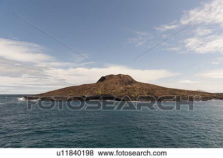 Sombrero Chino Island, Santiago Island, Galapagos Islands, Ecuador View Large Photo Image Stock Photo - Sombrero Chino Island, Santiago Island, Galapagos Islands, Ecuador. Fotosearch