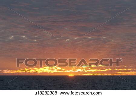 Sunset over the Pacific Ocean, Isabela Island, Galapagos Islands, Ecuador View Large Photo Image Stock Photo - Sunset over the Pacific Ocean, Isabela Island, Galapagos Islands, Ecuador. Fotosearch