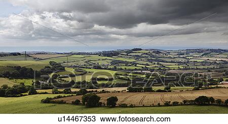 Aerial view of rural countryside View Large Photo Image Stock Image - Aerial view of rural countryside. Fotosearch