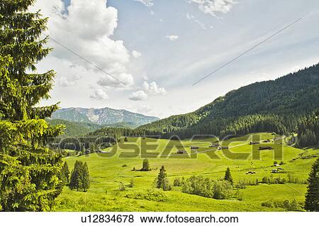 Aerial view of rural landscape View Large Photo Image Stock Photo - Aerial view of rural landscape. Fotosearch