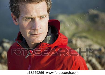 Close up of hiker’s face View Large Photo Image Stock Photograph - Close up of hiker’s face. Fotosearch