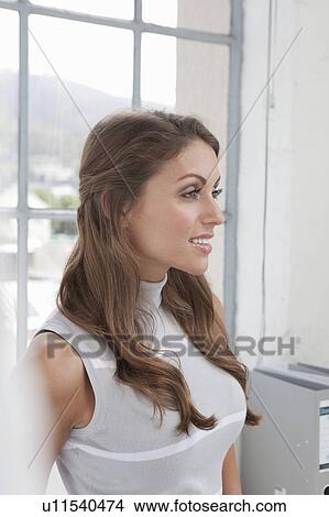 Close up of smiling woman’s face View Large Photo Image Picture - Close up of smiling woman’s face. Fotosearch