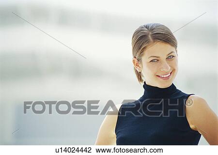 Close up of smiling woman’s face View Large Photo Image Stock Image - Close up of smiling woman’s face. Fotosearch