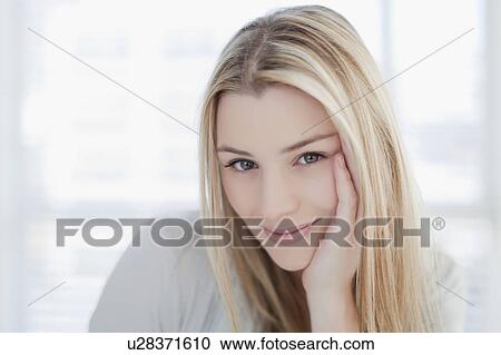 Close up of smiling woman’s face View Large Photo Image Stock Image - Close up of smiling woman’s face. Fotosearch
