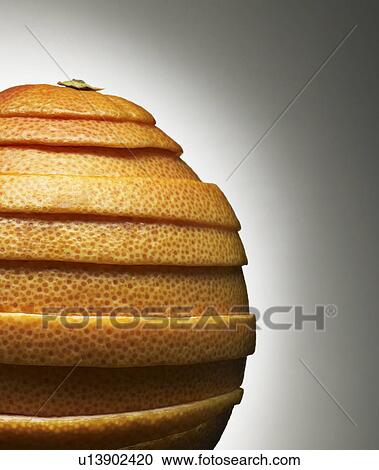 Close up of stack of orange slices View Large Photo Image Stock Image - Close up of stack of orange slices. Fotosearch