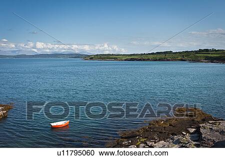 Empty boat in lake View Large Photo Image Stock Image - Empty boat in lake. Fotosearch