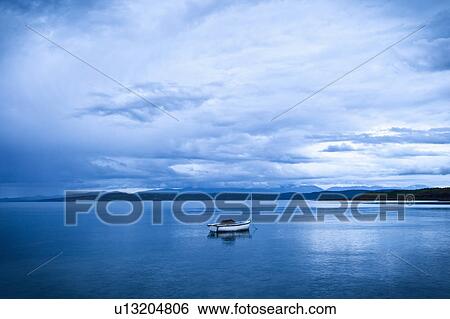 Empty boat in lake View Large Photo Image Stock Photograph - Empty boat in lake. Fotosearch