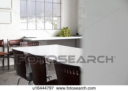 Stock Photo - Empty conference room in office. Fotosearch