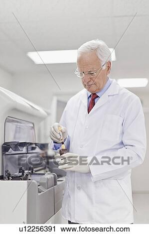 Scientist working in pathology lab View Large Photo Image Stock Image - Scientist working in pathology lab. Fotosearch
